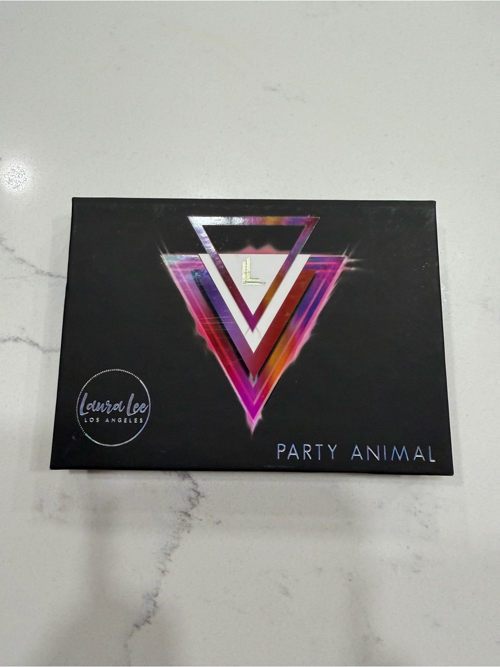 Laura Lee Party Animal Eyeshadow Palette - Black & Pink